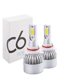 اشتري C6 LED Headlight - 880 - MT BEST BUY في مصر