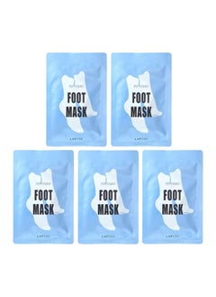 اشتري Foot Mask Peppermint 5 Pairs 0.6 fl oz 18 ml Each في الامارات