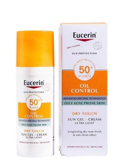 اشتري Oil Control Sun Gel-Cream Ultra Light SPF 50+ Dry Touch 50ml في السعودية