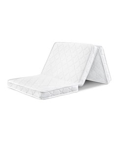 Buy COMFY PORTABLE CLASSIC WHITE FOLDING MATTRESS 7 in UAE