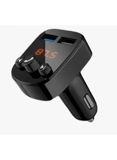 Buy Recci RCC-N02 Bluetooth Car Kit with FM Transmitter 3.1A max in Egypt