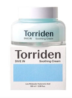 اشتري Torriden Dive-In Hyaluronic Acid Soothing Cream 100ml في الامارات