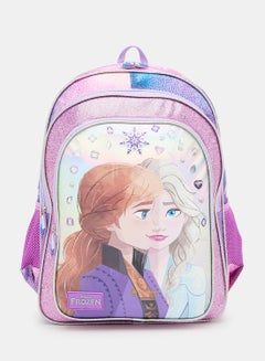 Buy Girls Frozen Leading Together 16" Backpack in UAE