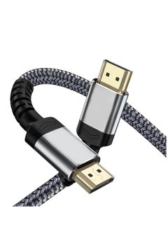 اشتري 4K HDMI Cable 10 Ft | 18Gbps Ultra High Speed HDMI 2.0 Cable  4K@60Hz HDR ARC HDCP2.2 Ethernet-Braided HDMI Cord | for UHD TV Monitor Laptop Xbox PS4/PS5 ect 3m في السعودية