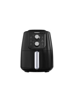 Buy Air Fryer 1550 Watt 4 Liter LED Display Black x Silver THF-1554M-XL-BS in Egypt