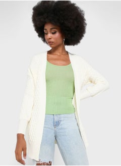 Buy Cable Knit Cardigan in Saudi Arabia