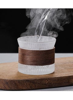 Buy Modern Style Glass Coffee Mug in Saudi Arabia