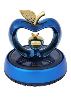 Buy Car Air Freshener Blue Apple Rotating Car Freshener Dream Fragrance in UAE