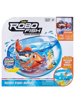 اشتري Zuru - Robo Fish Swimming Pets Fish Tank Playset - 7126 في مصر