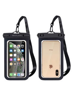 Buy 100% Underwater cell phone protective waterproof dry bag in UAE