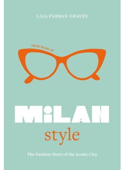 Buy Little Book of Milan Style in UAE