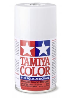 Buy Tamiya 86001 Paint Spray, White in UAE