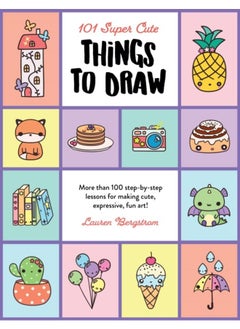 اشتري 101 Super Cute Things to Draw : More than 100 step-by-step lessons for making cute, expressive, fun art! Volume 2 في الامارات