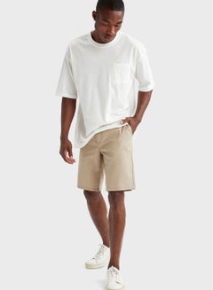 Buy Essential Regular Fit Shorts in UAE