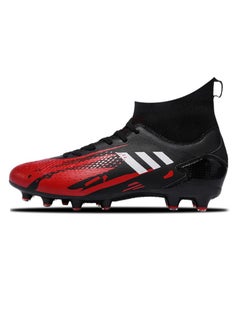 Buy M MIAOYAN Fashion Spike High Top Training Match Football Shoes in Saudi Arabia