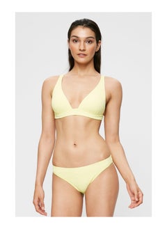 اشتري Lemon Textured Bikini Brief في الامارات