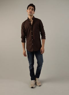 Buy AE Slim Fit Flex Oxford Button-Up Shirt in Egypt