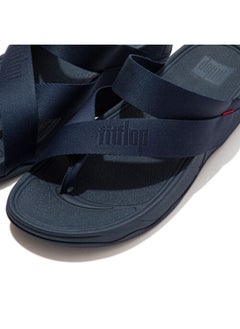 Buy Fitflop Mens Sling Toe Post DS7-399  Navy 41 in UAE