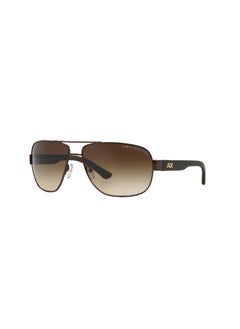 Buy Men's Pilot Shape Metal Sunglasses 2012S - Lens Size: 62 Mm - Matte Brown in Saudi Arabia