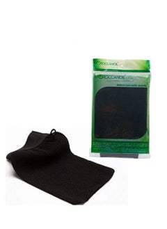 Buy Luffa Bath Gloves Black Regular in Saudi Arabia