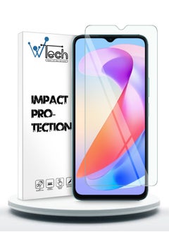 Buy Premium Series Curved Edges 9H 2.5D Tempered Glass Screen Protector For Honor X6a 4G 2023 Clear in UAE