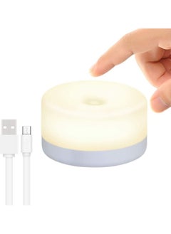 Buy Baby Night Light, Rechargeable Mini Touch Light, Wireless LED Night Lights for Kids, Portable Bedside Lamp for Breastfeeding, Dimmable Nursery Lamp in UAE