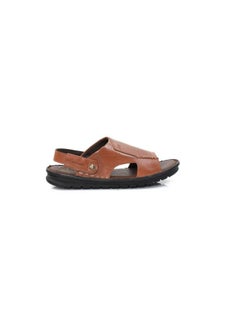 Buy River Venture 6 Mens Sandals Genuine Leather Mens Fishermen Beach Roman Sandals Mens Casual Slippers Arabic Tan in UAE
