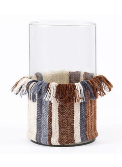 Buy Colton Candle Holder, Multicolour - 25.4X15.24cm in UAE