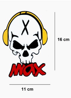 Buy Skull X sticker in Egypt