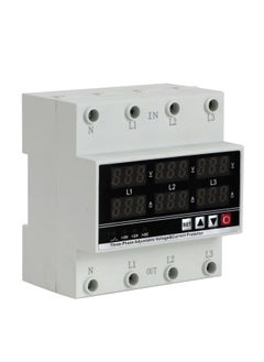 Buy Over/Under Voltage Protector Circuit Breaker 4 Pole 380V 80A in Egypt