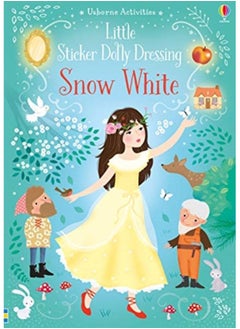 اشتري Little Sticker Dolly Dressing Snow White في الامارات