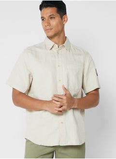 Buy Line Regular Fit Shirt in UAE