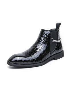 Buy New Men's Casual Leather Boots in Saudi Arabia