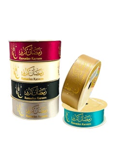 Buy 6 Piece Ramadan Kareem Ribbons for Gift Wrapping in UAE