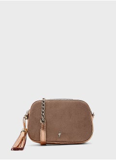 Buy Chain Detailed Crossbody Bag in UAE