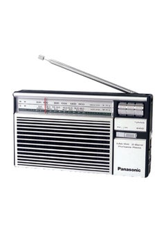 Buy Portable Radio R-218D Silver/Black in UAE