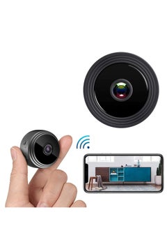 Buy Mini WiFi Hidden Cameras,Wireless Spy Cameras with Video Live Feed, HD 1080P Home Security Cameras, Baby Nanny Cam,Tiny Smart Cameras with Night Vision and Motion Detection. in UAE