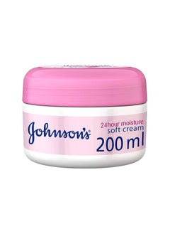 Buy 24H Moisture Soft Cream 200ml in UAE