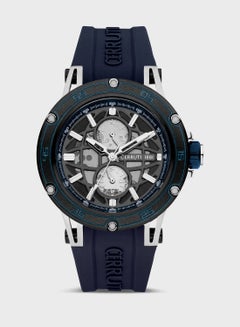 Buy Velletri Silicone Strap Analog Watch. in UAE