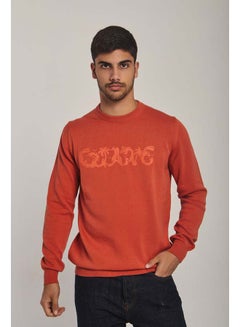 Buy Fancy Crew Neck Printed Pullover in Egypt