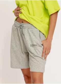 Buy Unisex Grey shorts in Egypt