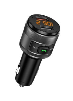 اشتري Quick Charge Qc3.0 Usb Flash Disk Music Voltage Detection Car Mp3 Player Bluetooth Fm Transmitter في الامارات