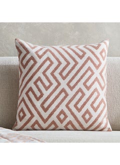 Buy Meknes Cotton Jacquard Cushion 50 x 50 cm in Saudi Arabia