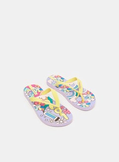 Buy ipanma TEMAS INFANTIL SLIPPER/LILAC/YELLOW/GREEN in Egypt