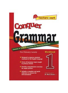 اشتري Conquer Grammar Workbook 1 في الامارات