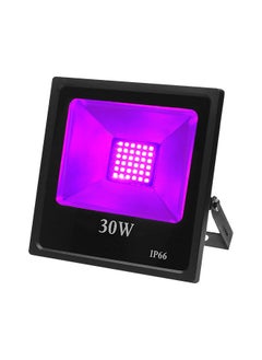 اشتري uv led light ultra violet floodlight stage ambient light projection lamp ip66 waterproof 85-265v 30w في الامارات