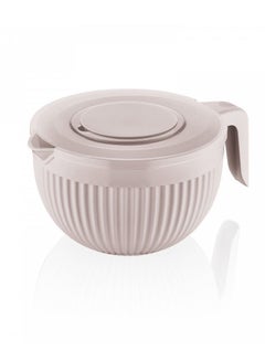 Buy Mixing Bowl With Lid 3500 Ml in Egypt