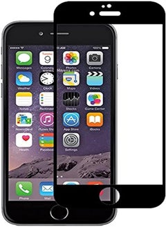 اشتري Tempered Glass Screen Protector 5D For iPhone 6S Plus - Black في مصر