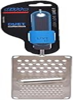 اشتري DITTO KITCHEN TOOLS - DITTO STAINLESS STEEL MULTI GRATER DUET (TIRQUAZE) في مصر