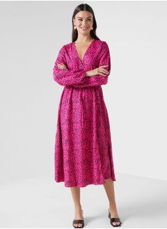 Buy Ditsy Print Dress in UAE